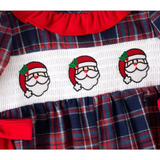 Santa Smocked Outfit