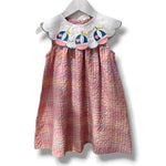 Sailboats Bishop Sundress