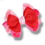 Valentine's Hair Bows