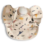 Waterproof Ruffle Baby Bib