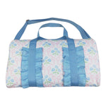 Floral Ruffle Duffel Bag