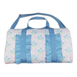 Floral Ruffle Duffel Bag