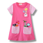 Scientist Applique Dress