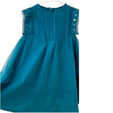 Teal Spring Dress