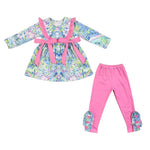 Palm Lily Pant Set