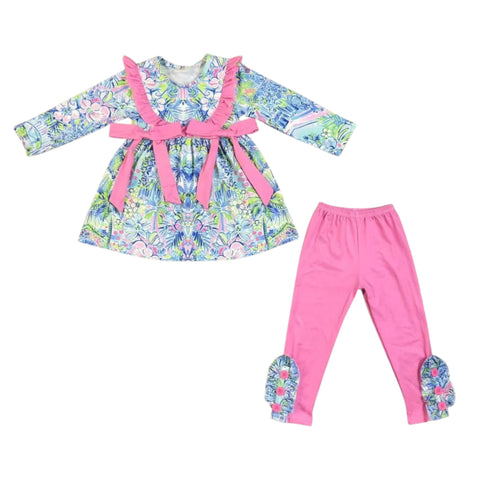 Palm Lily Pant Set