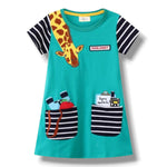 Zoologist Applique Dress