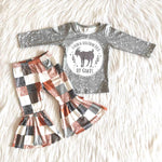 Distracted by Goats Pant Set