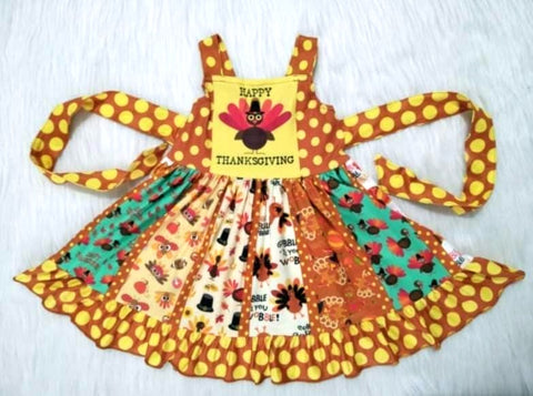 Turkey Twirl Dress