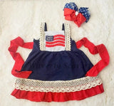 USA Flag Dress
