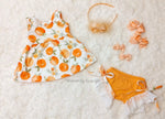 "Madison" Peaches Frilly Set