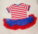 4th of July Skirted Bodysuit *Clearance