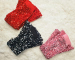 Sequin Cuddle Soft Bell Bottom Pants