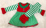 Red & Green Christmas Pant Set