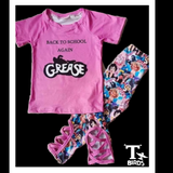 Back to School Again Grease Pant Set *Clearance