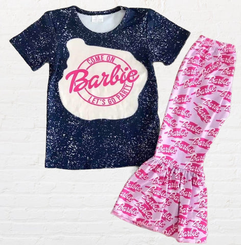 Barbie Party Flare Bell Bottom Set