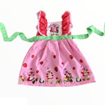 Strawberry Shortcake Flutter Sleeve Dress *Clearance