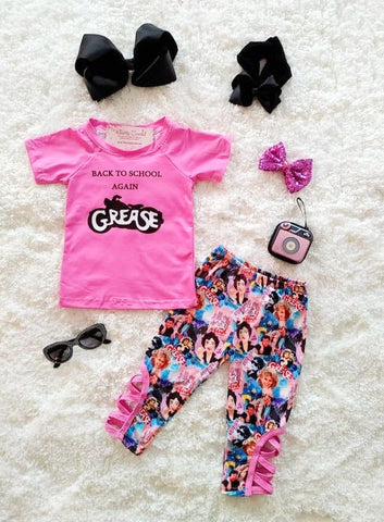 Back to School Again Grease Pant Set *Clearance