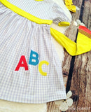 ABC Pencil Belt Dress *Clearance