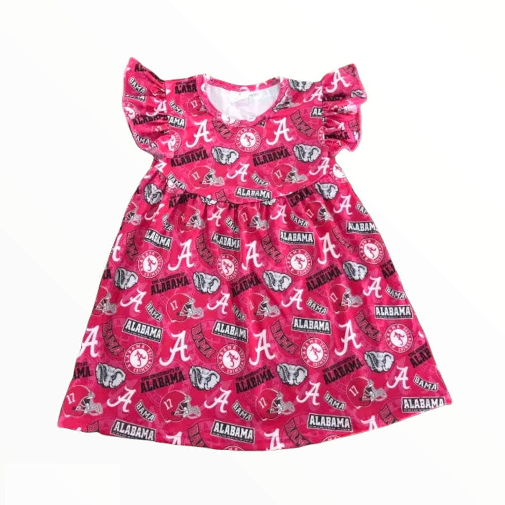 roll tide sequin dress Adorable Alabama Football Sequin Dresses Collection