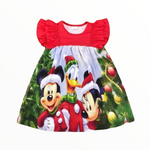 Mouse Friends Christmas Dress