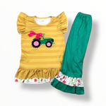 Tractor Ruffle Pant Set *Clearance