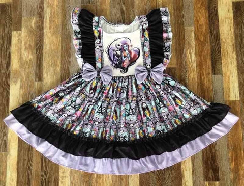 Nightmare Flutter Twirl Dress