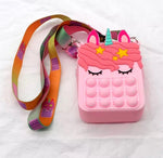 Pop It Fidget Mini Purse