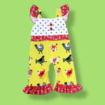 Chicken Romper *Clearance