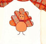 Plaid Turkey Raglan