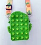 Pop It Fidget Mini Purse