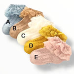 Knit Socks w/Lace