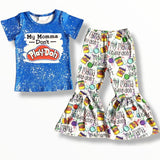 Momma Don't Play Doh Pant Set