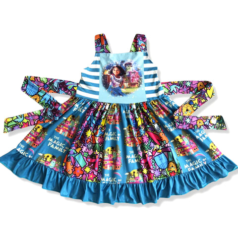 Magic House Twirl Dress