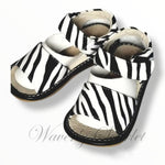 Zebra Squeaker Sandals *Clearance