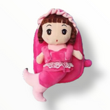 Plush Doll & Mini Backpack