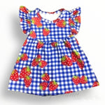 Strawberry Picnic Pearl Dress