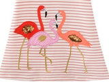 Animal Themed Cotton Knit Dress