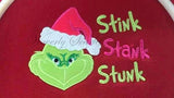 Stink Stank Stunk Grinch Shirt