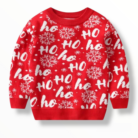 Christmas Ho Ho Ho Sweater