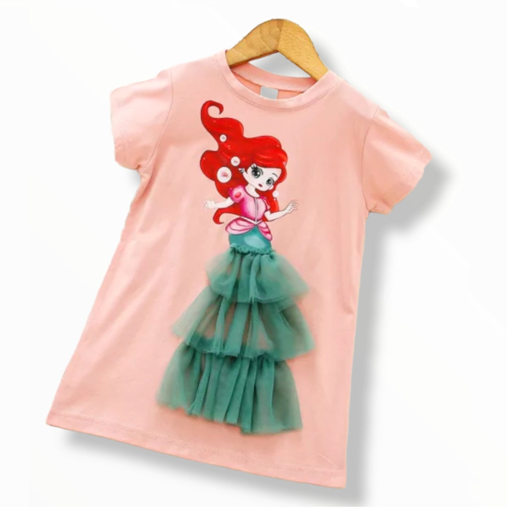 princess t shirt dress Belle T-Shirt Dress