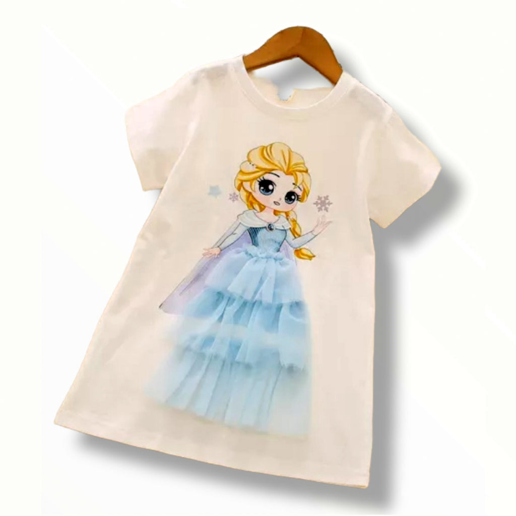 princess t shirt dress Princess and the Frog Tiana Disney Princess T-shirt dress L