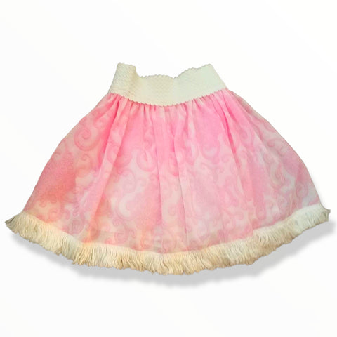 Pink Skirt w/Tassle Trim *Clearance