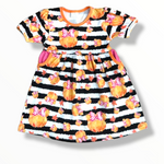 Minnie Pumpkin Pocket Dress
