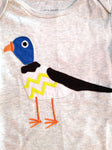 Bird Applique Shirt *Clearance