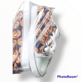Pumpkin Sneakers