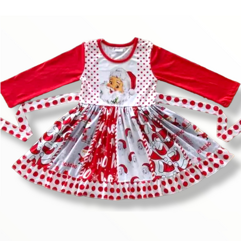 shrimp and grits christmas dress Shrimp & Grits Kids Tartan Plaid Christmas