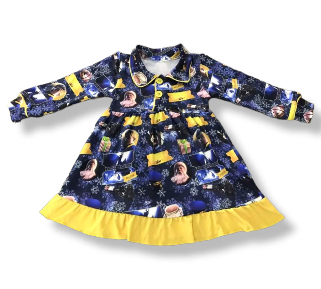 Polar Express Nightgown 12-18m