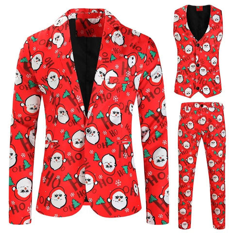 Adult Christmas Suit