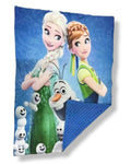 Frozen Sisters Minky Blanket